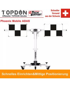 TOPDON Phoenix Mobile ADAS pour les scanners de diagnostic de la série TOPDON Phoenix