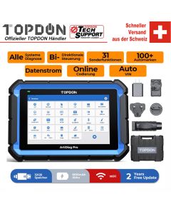 2023 Topdon ArtiDiag PRO outil de Diagnostic de voiture professionnel OBD2 Scanner Code Ecu outils de codage outil de diagnostic de voiture système