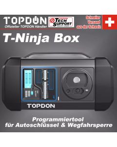 TOPDON T-Ninja Box outil de programmation pour les clés de voiture et le système d'immobilisation