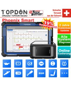 TOPDON PHOENIX SMART Testeur OBD de dispositifs de diagnostic de voiture