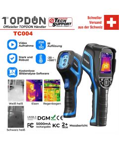 TOPDON TC004 Wärmebildkamera Handheld Thermische Imager Temperatur messung Werkzeug Thermometer Infrarot Wildkamera