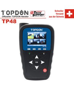 TOPDON TP48 Outil de diagnostic TPMS