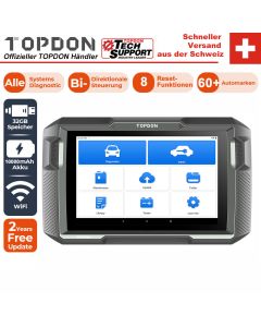 TOPDON UltraDiag 2-in-1 Diagnosescanner und Schlüsselprogrammiergerät