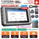 2023 dernière version TOPDON AD900BT bidirectionnel tout système voiture OBD2 Scanner outil de Diagnostic