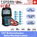 TOPDON BT100 testeur de batterie de voiture 12V 100-2000 CCA analyseur de batterie automatique numérique pour voiture camion moto démarrage Test