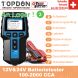 TOPDON BT200 12V 24V Testeur de batterie de voiture Digital Automotive Diagnostic Analyseur de batterie outil pour démarrer le scanner du véhicule