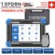 TOPDON Phoenix Lite 2 Auto OBD Diagnosegerät / ECU Codierung / OE-Level Alle Systemdiagnose / VAG geführte Funktion / Bidirektionale Steuerung Scanner