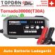 TOPDON Tornado30000 T30A 6V 12V 24V 50Ah -1000Ah batterie au plomb chargeur de batterie de voiture