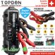 Topdon Tornado4000 Automatische Batterieladegerät 6V 12V Auto Batterie Ladegerät Motorrad Batterie Ladegeräte für 20Ah -150Ah Batterie