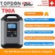 Topdon Tonardo90000 T90A 12V 24V Motorrad Auto Auto Blei-Säure-Batterie ladegerät